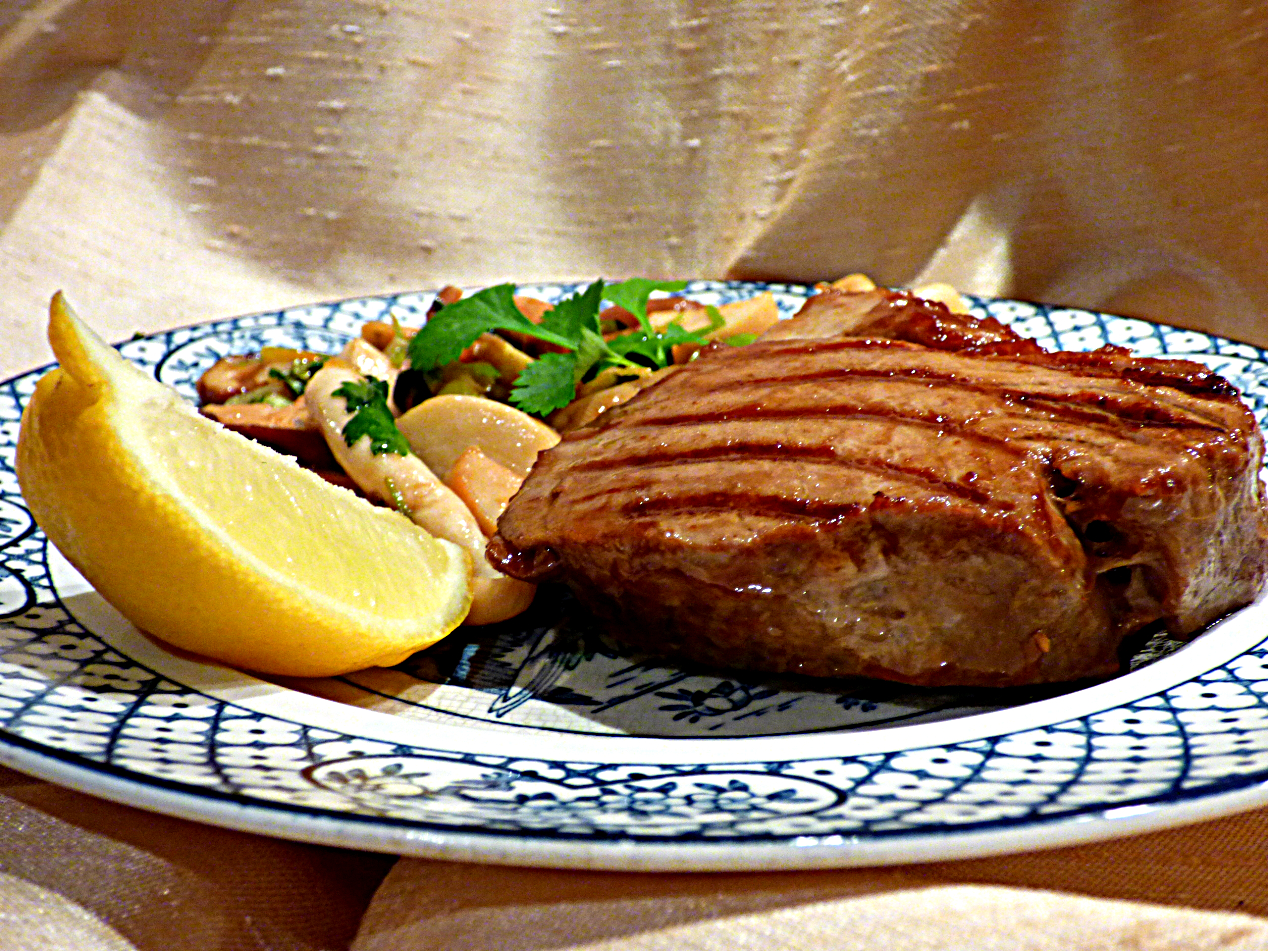 side dish for grilled tuna steak